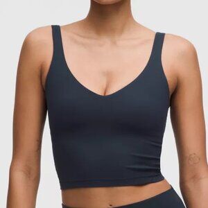 lululemon Align™ Tank Top Light Support, A/B Cup - Navy